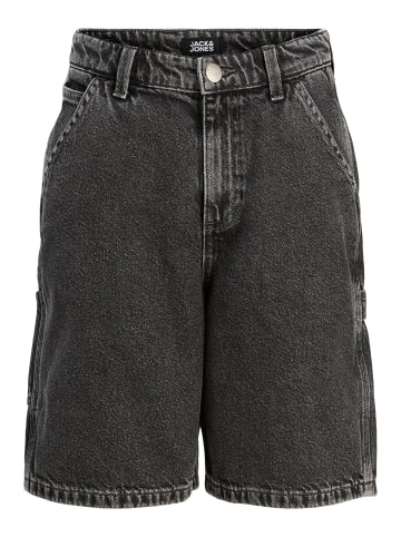 JACK & JONES Junior Jeans-Shorts in Black Denim