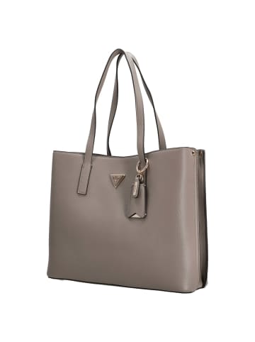 Guess Meridian II Girlfriend - Schultertasche 37 cm (dark taupe) in dark taupe