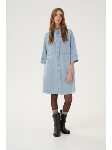 My Essential Wardrobe Kleid LaraMW Loose fit in Light Blue Wash