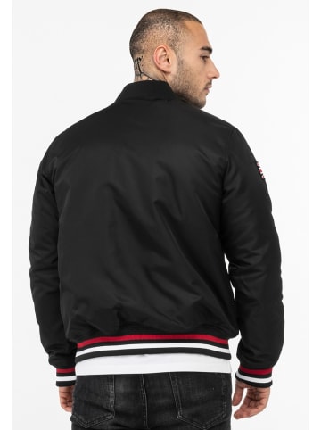 Lonsdale Jacke "Orkney" in Schwarz