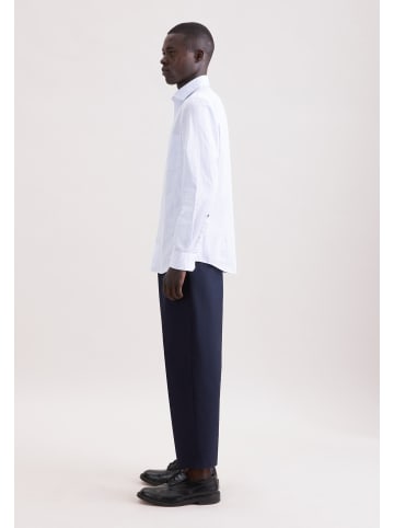 Seidensticker Casual Hemd Slim in Hellblau