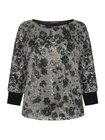 Betty Barclay Schlupfbluse mit Fledermausärmeln in Beige/Taupe