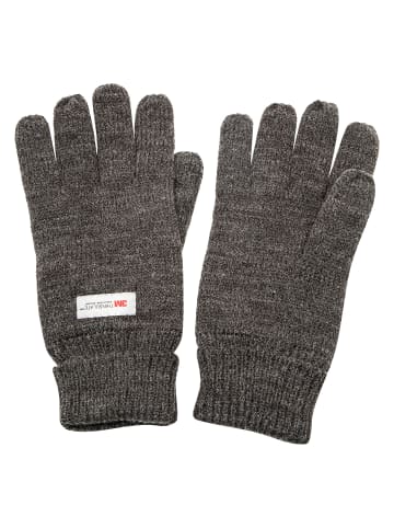 Whistler Strickhandschuhe Roumat in 1011 Dark Grey Melange