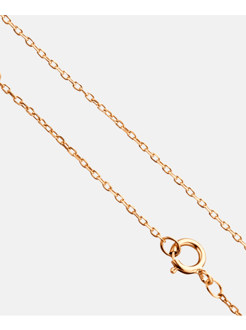 Diamant L'éternel Halskette aus 375 Roségold mit Diamant in Roségold