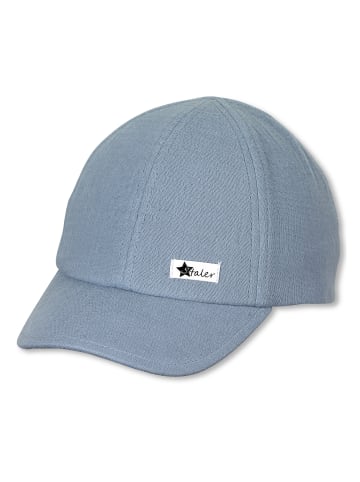 Sterntaler Basecap Musselin in blaugrau