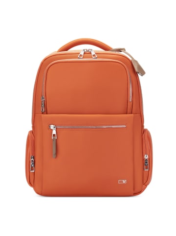 Roncato Biz Rucksack 41 cm Laptopfach in orange