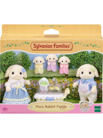 EPOCH Puppen Sylvanian Families Kaninchen, 3-7 Jahre