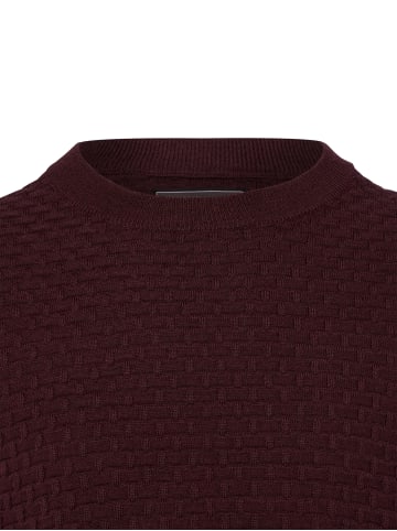 Finshley & Harding Strickpullover in aubergine - 0002