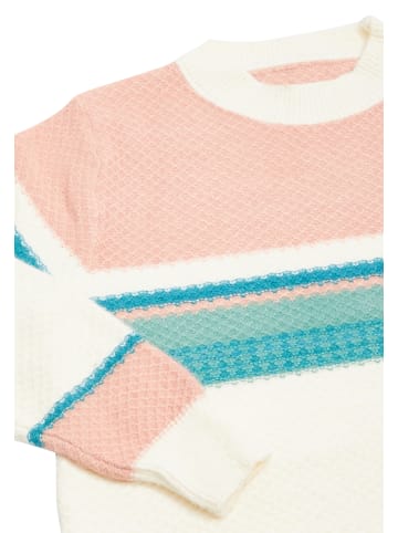 yasanna Strickpullover in Rosa Mehrfarbig