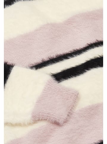 VIRITA Women Strickpullover in Rosa Mehrfarbig