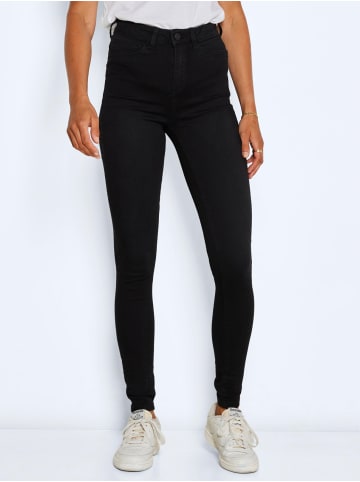 Noisy may Skinny Fit Jeans NMCALLIE in Schwarz-6