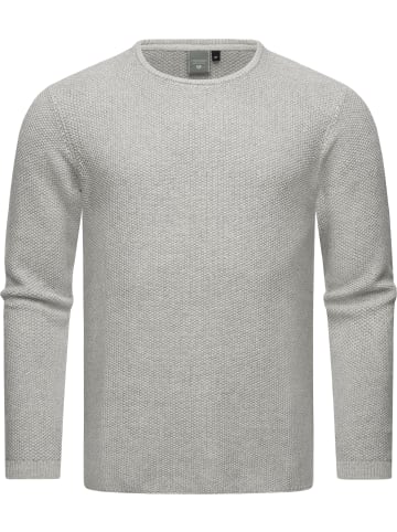 ragwear Strickpullover Knitson in Light Grey