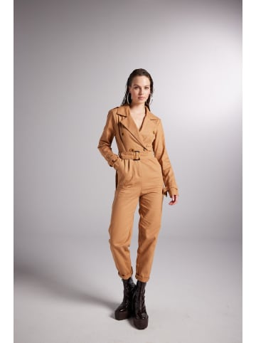 Holly Lolly Kleid in Braun