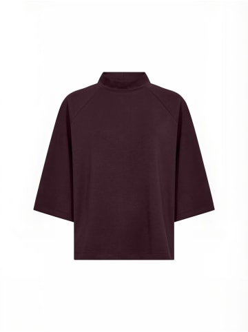 soyaconcept T-Shirt SC-BANU in 8980 CHOCOLATE PLUM
