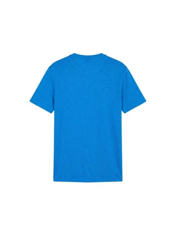 Baldinini Trend Hellblau Baumwolle Herren T-Shirt