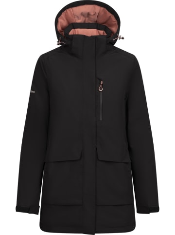 Trespass Regenjacke "Hosho Rainwear Jacket" in Schwarz