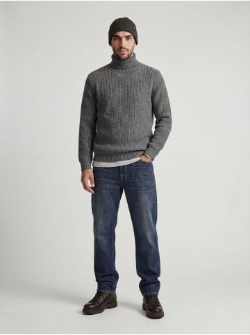 Jack & Jones Rollkragenpullover in Grey Melange 2