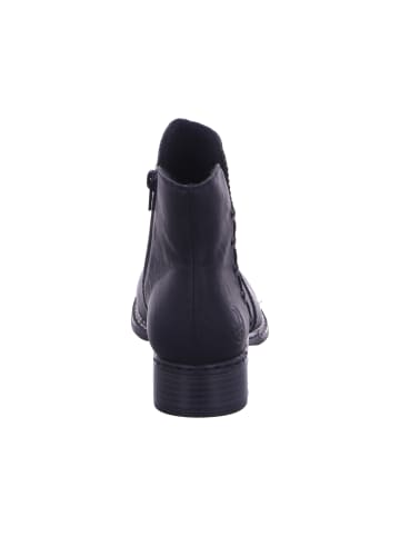 rieker Keilstiefeletten in schwarz/smoke