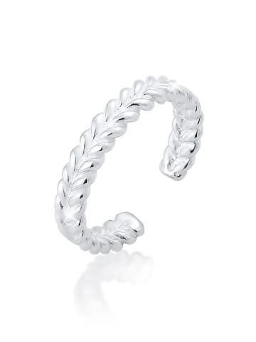 Elli Ring 925 Sterling Silber Geo, Twisted in Silber