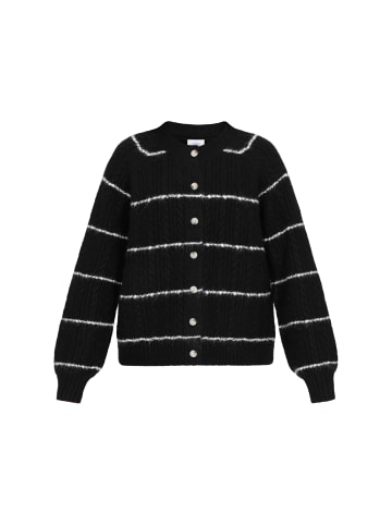 usha BLUE LABEL Cardigan in black offwhite