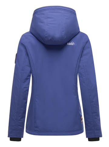 Marikoo Übergangsjacke Brombeere in Blue Violet