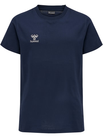 Hummel Hummel T-Shirt Hmlmove Multisport Kinder Atmungsaktiv in MARINE
