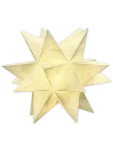 Buntpapierfabrik Ludwig Bähr Faltblätter Aurelio Stern Transparentpapier 115g/qm 30x30cm 33 Blatt c...