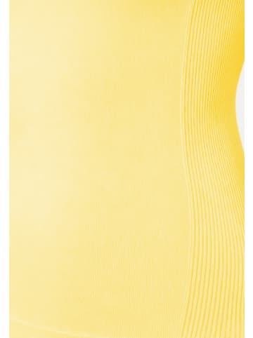 SMILODOX T-Shirt Seamless Lyana in Gelb
