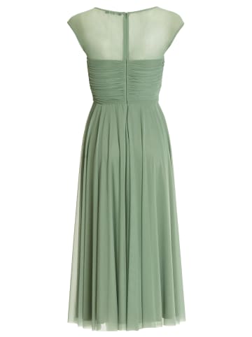 SWING Kleid in mint - 0001