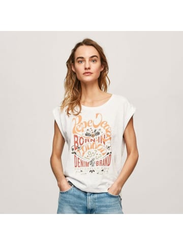 Pepe Jeans Tshirt in Weiß