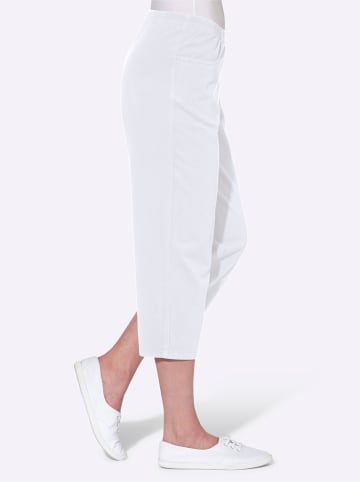 WITT WEIDEN Capri-Hose in weiß