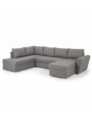 ebuy24 Schlafsofa Stan Grau 297 x 203 cm