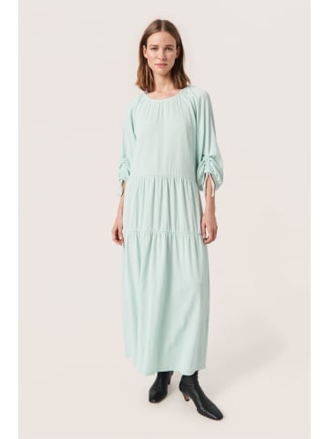 Soaked in Luxury Jerseykleid SLCatharina Gerade Passform in Surf Spray