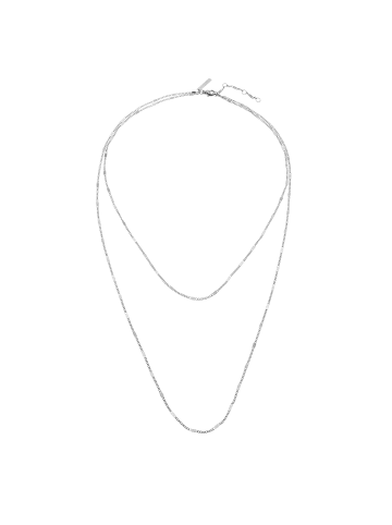 LIEBESKIND BERLIN Kette Layer Me in silber