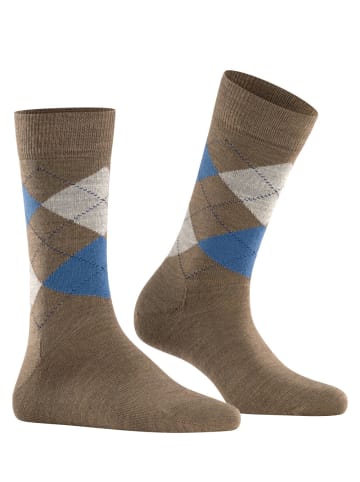 Burlington Socken Marylebone in Umber