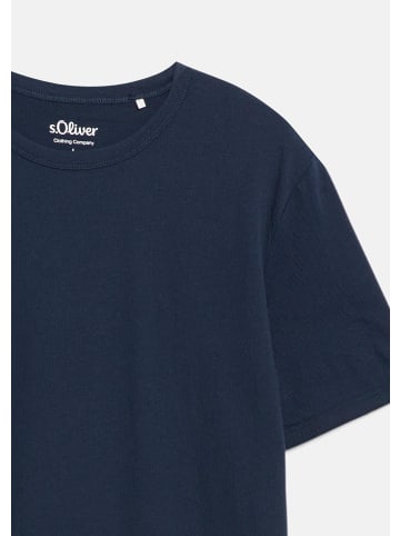 s.Oliver T-Shirt in 5978_navy