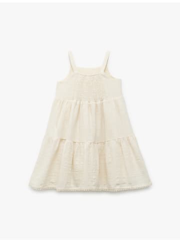 KOTON Kleid in Ekru