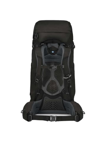 Osprey Kestrel 68 S/M - Trekkingrucksack 77 cm (black) in schwarz