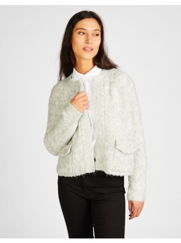 Lovely sisters Cardigan SILVA in moon grey