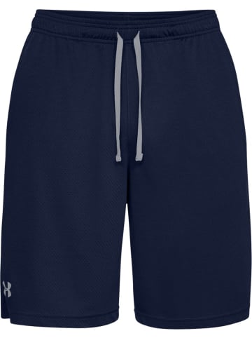 Under Armour Short "UA Tech Shorts aus Mesh" in Blau