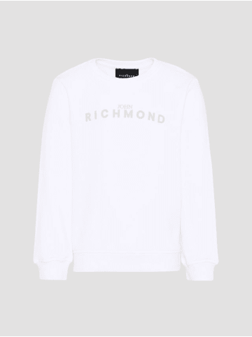John Richmond Sweatshirt 10787575497046 Weiß