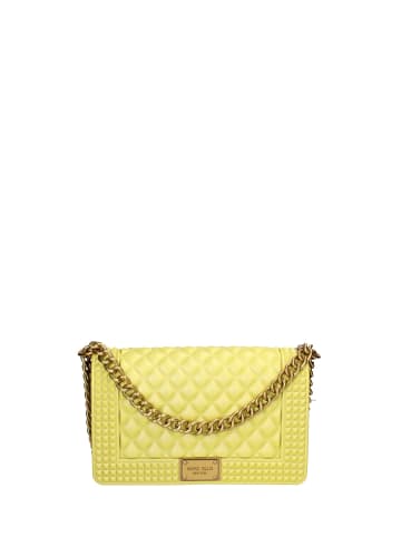 Marc Ellis Handtasche in GREEN AND BRASS