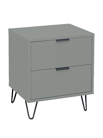 58 aufm Kessel KOMMODE Erna 51x45x62 Pinie Green matt Lack