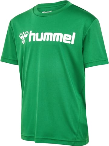 Hummel Shirt "Hmllogo Jersey S/S Kids" in Multicolor