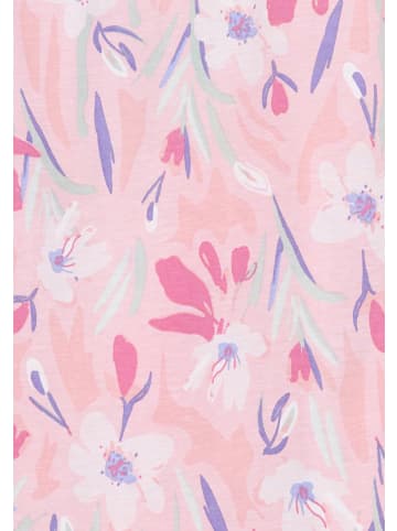 VIVANCE DREAMS Pyjamahose in rosa geblümt