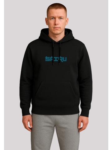 F4NT4STIC Hoodie Koi Fish Japan Streetstyle in schwarz