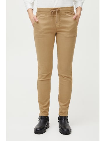 Pulz PZROSITA HW String Pants skinny Leg skinny fit in Cartouche