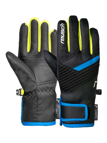 Reusch Fingerhandschuhe Dan R-TEX® XT Junior in 7002 blck/bril blu/safety yell