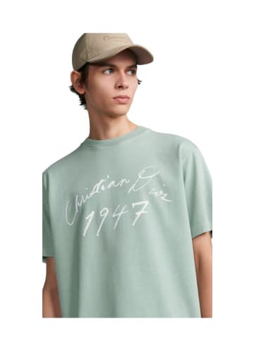 Dior Handwritten T Shirt grün