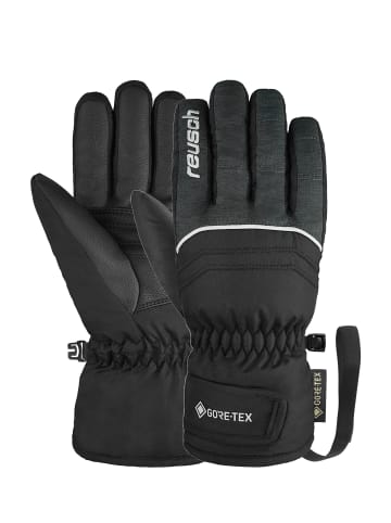 Reusch Fingerhandschuhe Teddy GORE-TEX in 7721 black/black melange